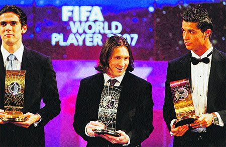 Kaká, el mejor del mundo Kaká, el mejor del mundo