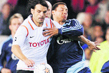 Morientes, baja un mes Morientes, baja un mes