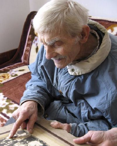 El hombre más viejo del mundo El hombre más viejo del mundo
