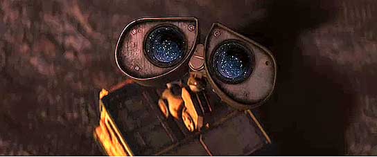 Fotograma de 'Wall-E', lo nuevo de Pixar. Fotograma de 'Wall-E', lo nuevo de Pixar.