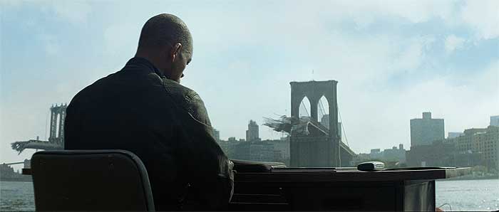 Will Smith, en un fotograma de 'Soy leyenda'. Will Smith, en un fotograma de 'Soy leyenda'.
