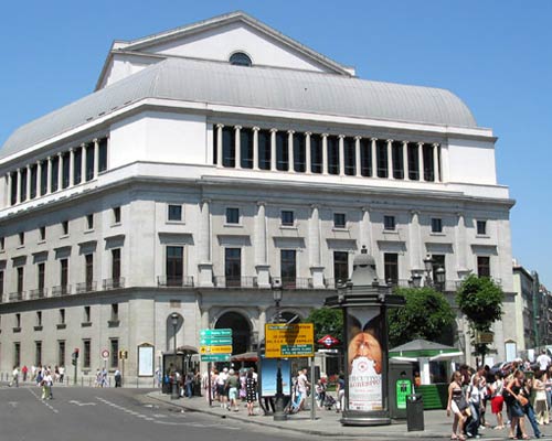 Teatro Real madrid Teatro Real madrid