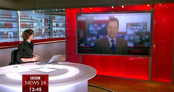 Un informativo de BBC Un informativo de BBC