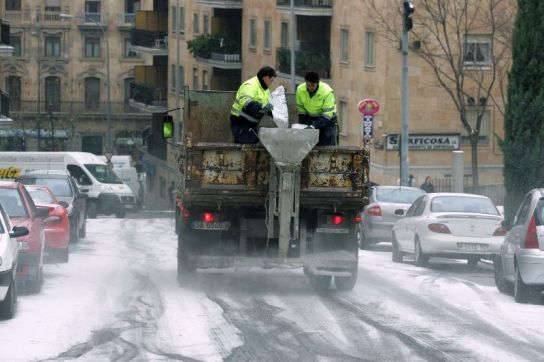 Nieve en Salamanca Nieve en Salamanca