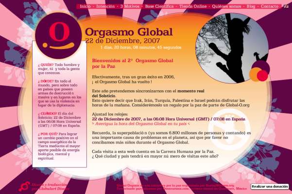 Día Mundial del Orgasmo Día Mundial del Orgasmo