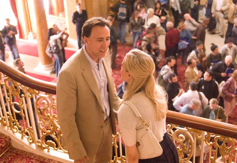 Nicholas Cage y Diane Kruger en 'La búsqueda: el diario secreto'. Nicholas Cage y Diane Kruger en 'La búsqueda: el diario secreto'.
