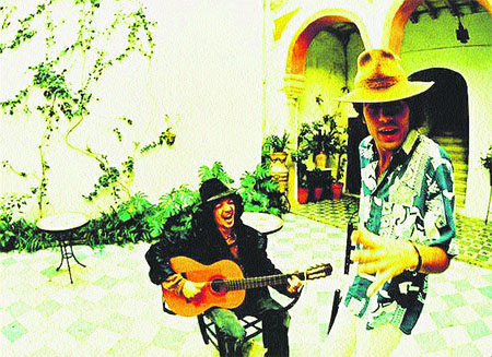 Rambla, rumble y rumba Rambla, rumble y rumba