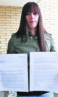 Transexual indemnizada Transexual indemnizada