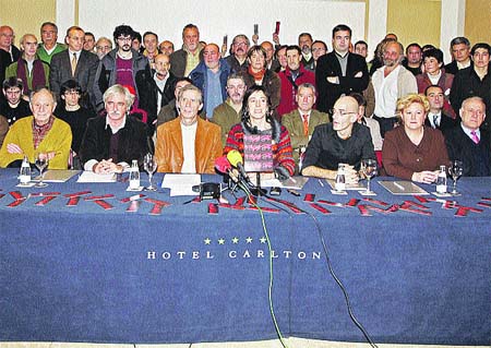 «Con el 18/98 se están encarcelando ideas», afirma el Gobierno vasco «Con el 18/98 se están encarcelando ideas», afirma el Gobierno vasco