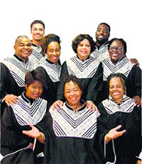 Voces negras para música gospel Voces negras para música gospel