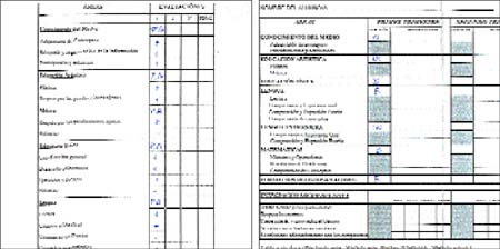 Los sobresalientes vuelven a las notas de Primaria Los sobresalientes vuelven a las notas de Primaria