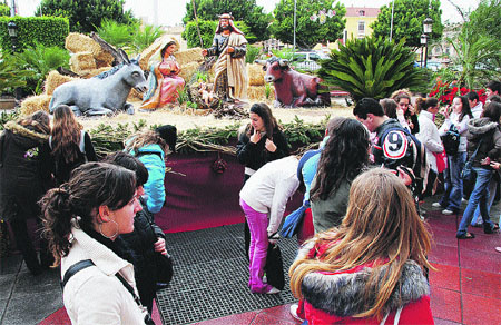 Aires navideños en Murcia Aires navideños en Murcia