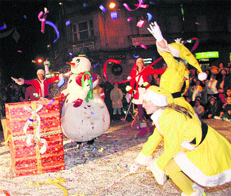 Tiempo de navidad y fiesta Tiempo de navidad y fiesta