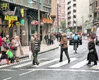 El paseo Teruel, abierto El paseo Teruel, abierto