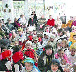 Villancicos de pequeños para los mayores Villancicos de pequeños para los mayores