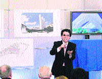 Santiago Calatrava anuncia 3 rascacielos inclinados en El Vasco Santiago Calatrava anuncia 3 rascacielos inclinados en El Vasco