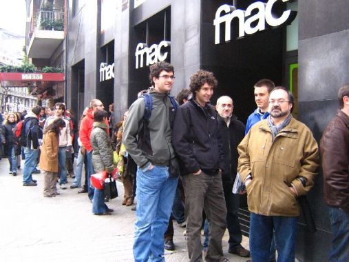 Colas para ver al Boss Colas para ver al Boss