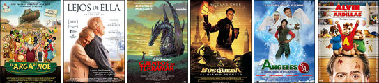 Estrenos de la semana Estrenos de la semana