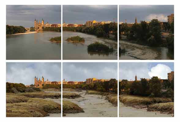 El Ebro seco El Ebro seco