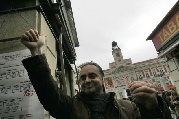 Paco González, responsable de la administración 59. Paco González, responsable de la administración 59.