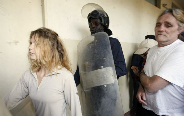 Detenidos en Chad Detenidos en Chad