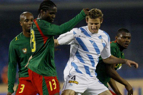 Partido Galicia-Camerún Partido Galicia-Camerún