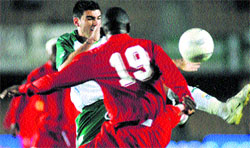 Andalucía, sin piedad ante Zambia Andalucía, sin piedad ante Zambia