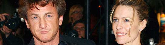 Sean Penn y Robin Wright