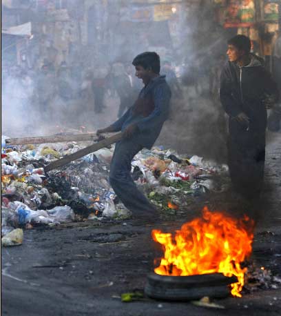 Disturbios en Pakistán. Disturbios en Pakistán.