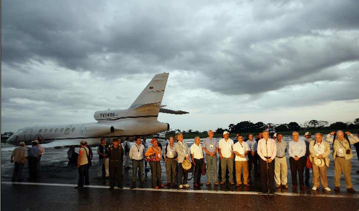 Rescate de los rehenes de las FARC. Rescate de los rehenes de las FARC.