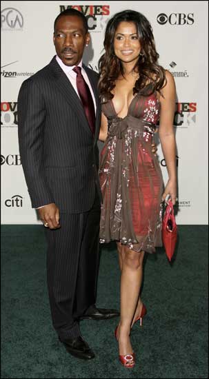 Eddie Murphy y Tracey Edmonds Eddie Murphy y Tracey Edmonds