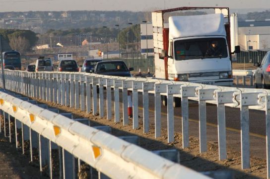 Guardarraíles de la Autovía a Segovia Guardarraíles de la Autovía a Segovia