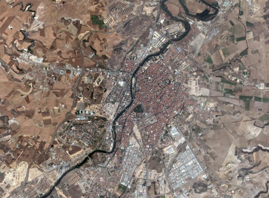 Valladolid desde el aire Valladolid desde el aire