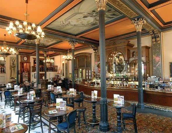Un bar de JD Wetherspoon Un bar de JD Wetherspoon
