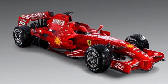 Nuevo Ferrari F2008 Nuevo Ferrari F2008