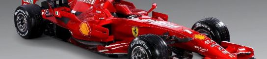 Nuevo Ferrari F2008
