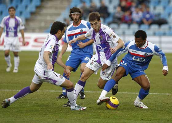 GETAFE - VALLADOLID GETAFE - VALLADOLID
