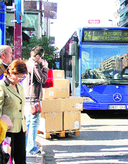 La avenida de la Estación se cortará al tráfico un año La avenida de la Estación se cortará al tráfico un año
