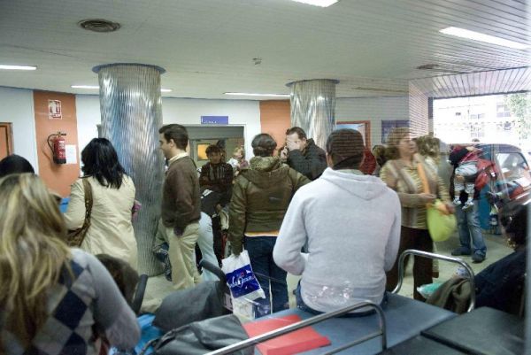 Servicio de urgencias Servicio de urgencias