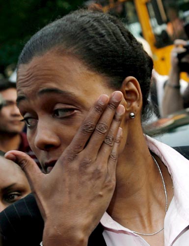 Marion Jones Marion Jones