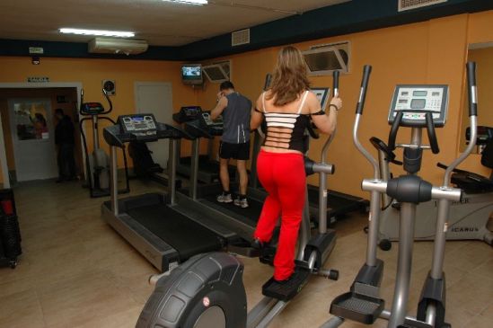 Al gimnasio por prescripción médica. Al gimnasio por prescripción médica.