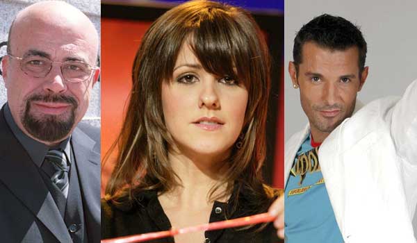 Constantino Romero, Lorena Berdun y Jesús Vázquez Constantino Romero, Lorena Berdun y Jesús Vázquez