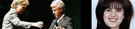 Clinton y Lewinsky Clinton y Lewinsky