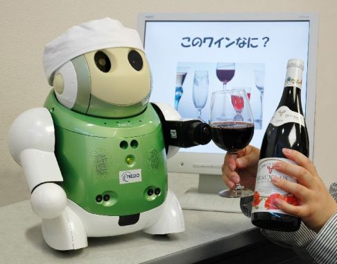 Robot 'sumiller' Robot 'sumiller'