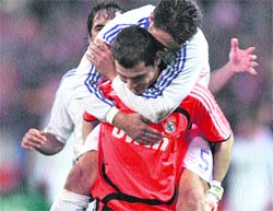 Casillas y puntería Casillas y puntería