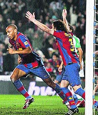 El Barça se olvida del buen juego El Barça se olvida del buen juego