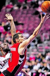 Navarro y Gasol se lucen PARA NADA Navarro y Gasol se lucen PARA NADA