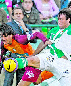 CHOQUE con el Recre CHOQUE con el Recre
