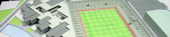 Proyecto del nuevo estadio del Real Ávila