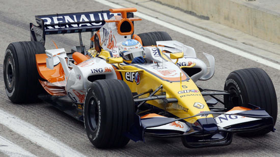 Renault R28. Renault R28.